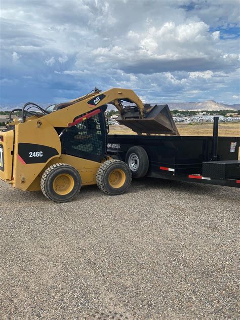 skid steer rental grand junction|equipment rental grand jct colorado.